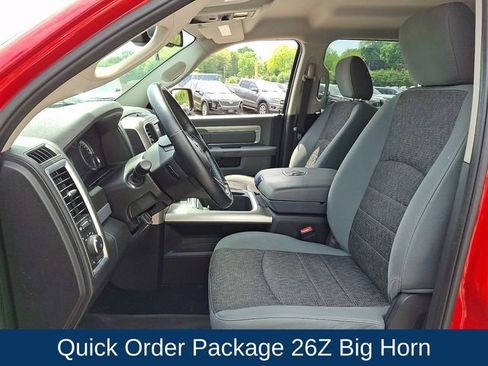 Used 2015 RAM 1500 Big Horn AWD/4WD image 2