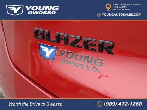 Certified 2021 Chevrolet Blazer RS w/ Enhanced Convenience Package FWD image 34