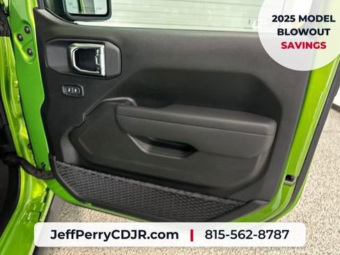 New 2025 Jeep Wrangler Unlimited Sport AWD/4WD image 12