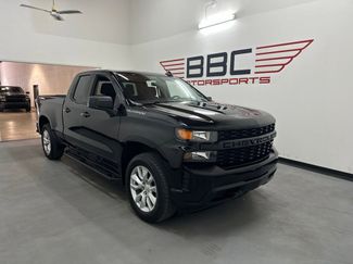 Used 2020 Chevrolet Silverado 1500 Custom w/ Custom Value Package AWD/4WD video 1