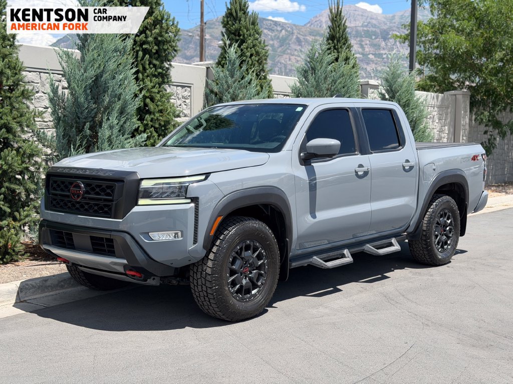 Used 2023 Nissan Frontier PRO-4X w/ Pro-4X Premium Package AWD/4WD image 3