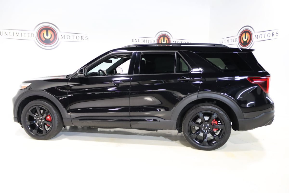 Used 2023 Ford Explorer ST w/ Technology Package AWD/4WD image 36