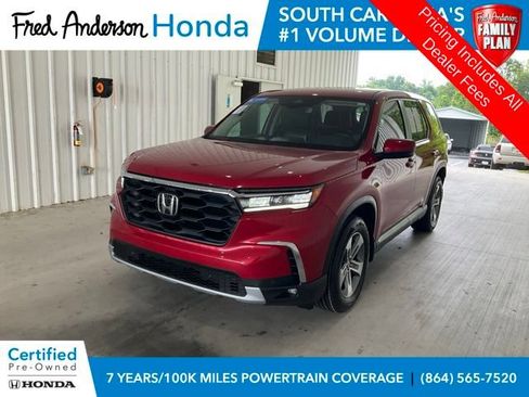 Certified 2023 Honda Pilot EX-L image 1