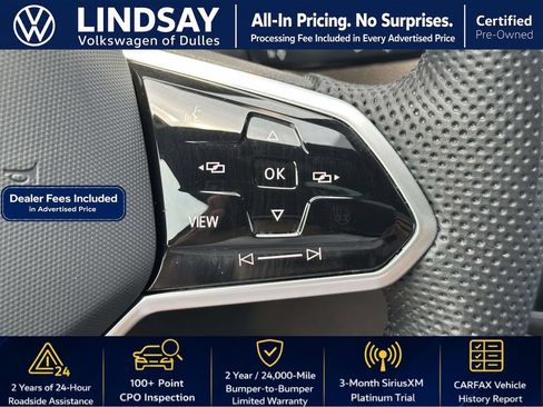 Used 2024 Volkswagen Tiguan SE R-Line FWD image 22