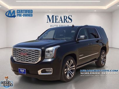 Used 2019 GMC Yukon Denali w/ Denali Ultimate Package