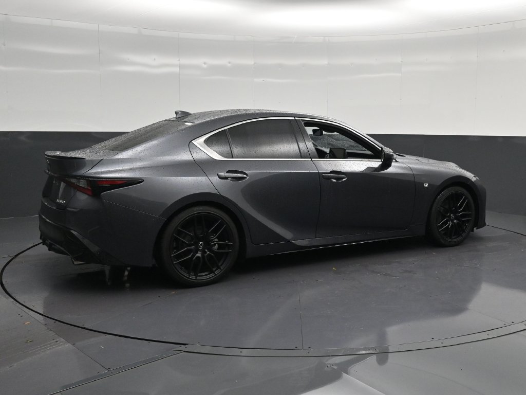 Used 2023 Lexus IS 350 F Sport RWD image 3