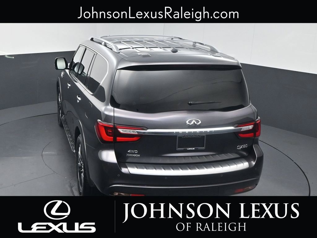 Used 2023 INFINITI QX80 Sensory w/ All-Season Package AWD/4WD image 27
