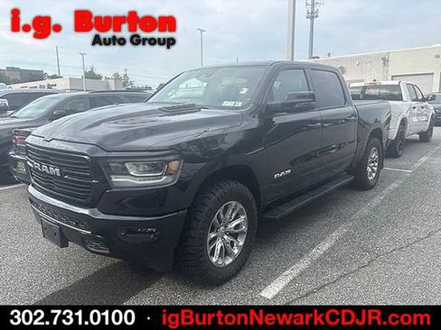Used 2023 RAM 1500 Laramie AWD/4WD image 2
