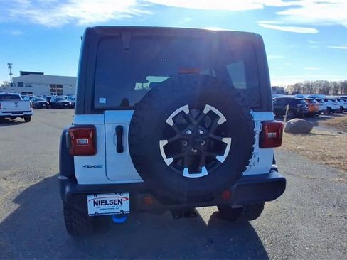 Used 2025 Jeep Wrangler Unlimited Rubicon 4xe w/ Safety Group image 7