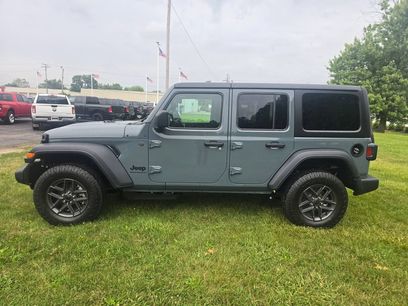 New 2026 Jeep Wrangler Unlimited Sport w/ Convenience Group