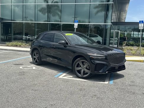 Used 2025 Genesis GV70 3.5T Sport w/ Sport Prestige Package AWD/4WD image 2