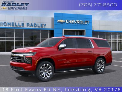 New 2026 Chevrolet Suburban Premier