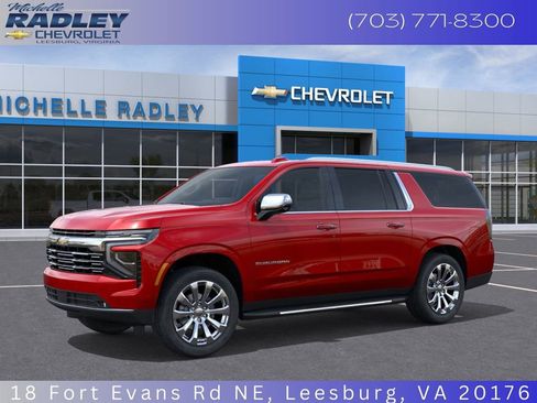 New 2026 Chevrolet Suburban Premier image 2