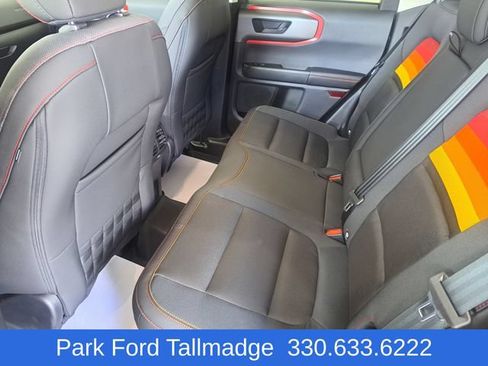 Used 2025 Ford Bronco Sport Free Wheeling w/ Convenience Package AWD/4WD image 10