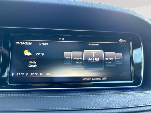 Used 2015 Mercedes-Benz S 550 4MATIC Sedan image 12