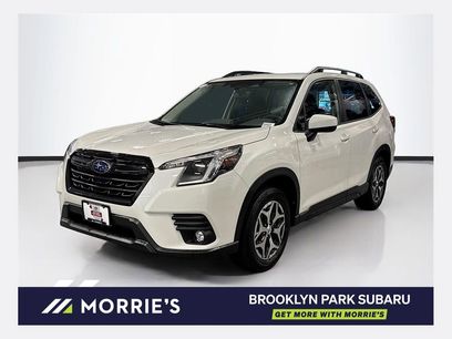 Used 2024 Subaru Forester Premium