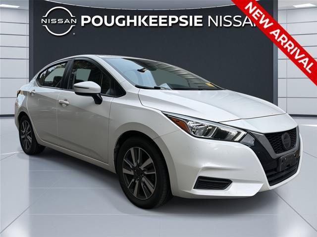 Certified 2020 Nissan Versa SV FWD image 1
