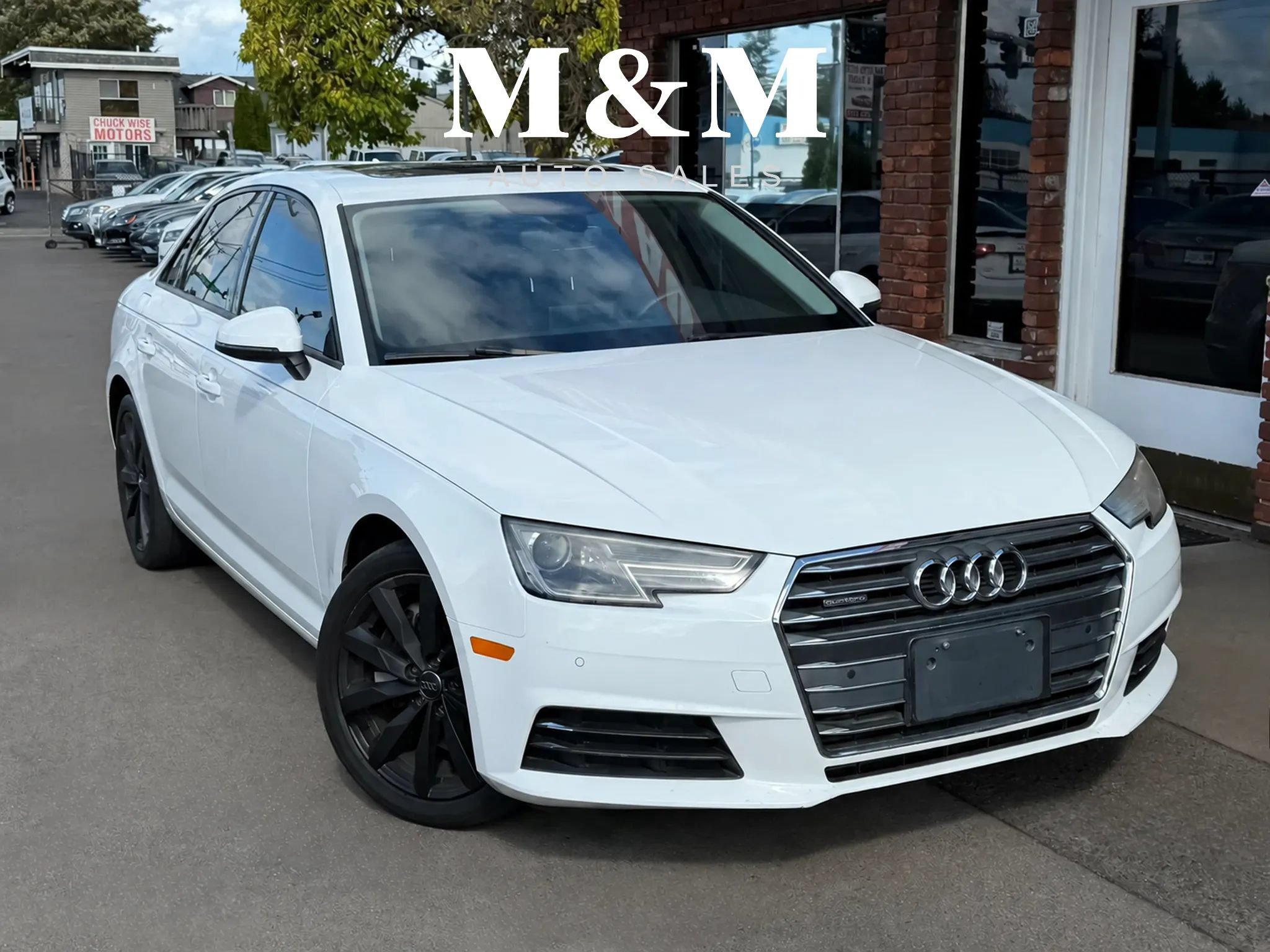 Used 2017 Audi A4 2.0T Premium w/ Convenience Package AWD/4WD image 1