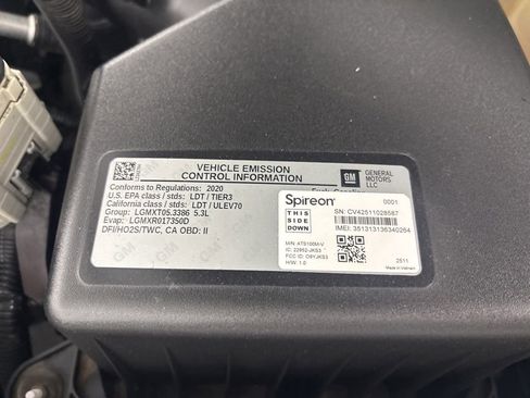 Used 2020 Chevrolet Silverado 1500 LT Trail Boss AWD/4WD image 33