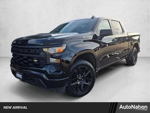 Used 2024 Chevrolet Silverado 1500 Custom RWD image 1