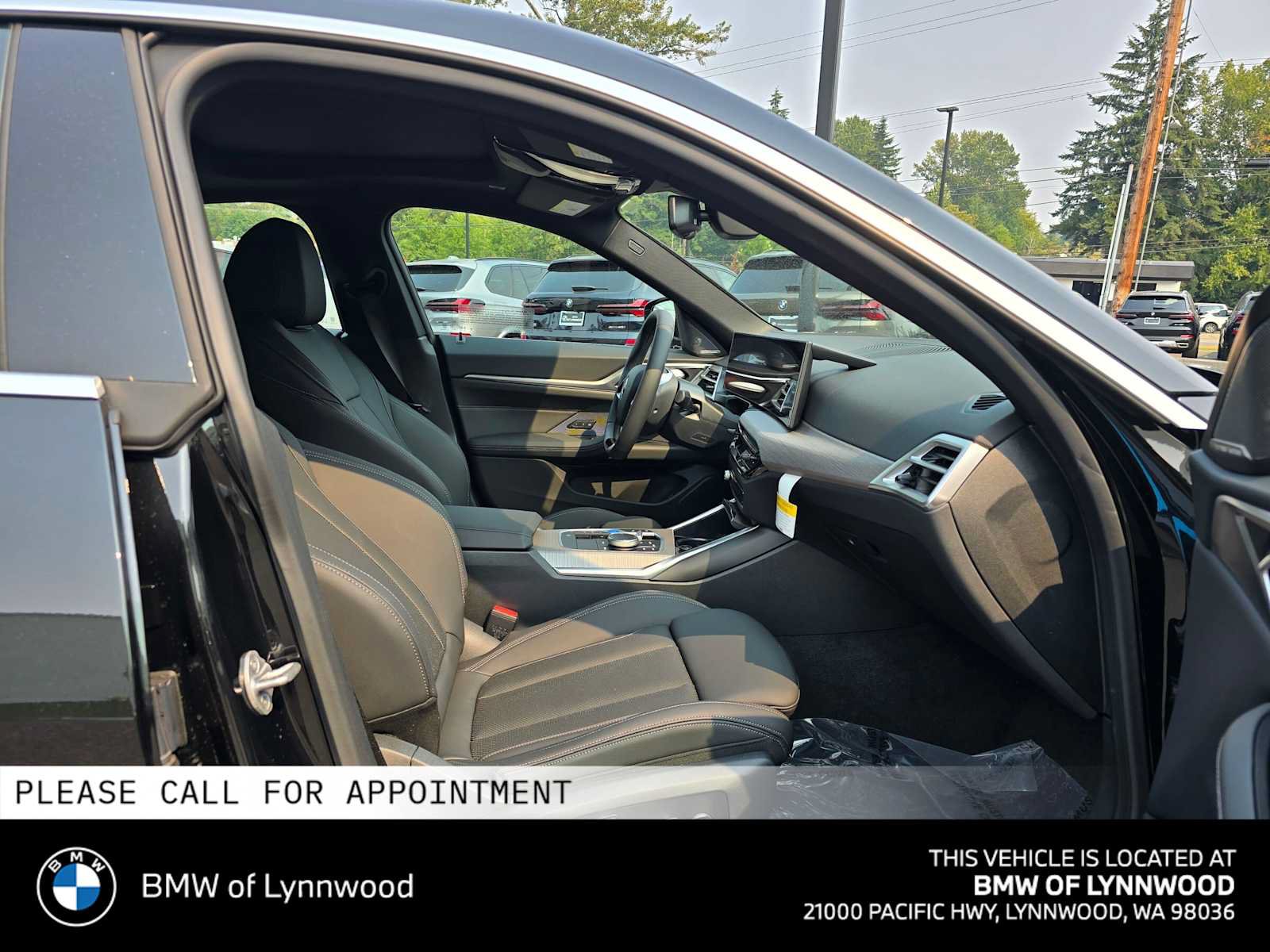 New 2026 BMW i4 xDrive40i w/ Premium Package AWD/4WD image 11