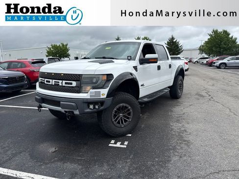 Used 2013 Ford F150 Raptor w/ Luxury Equipment Group AWD/4WD image 1