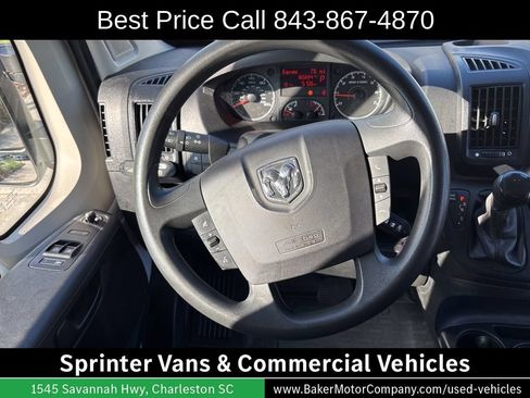 Used 2019 RAM ProMaster 3500 w/ Premium Appearance Group FWD image 43