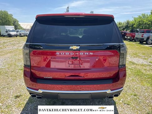 Used 2026 Chevrolet Suburban High Country w/ Sun And Tow Package AWD/4WD image 4