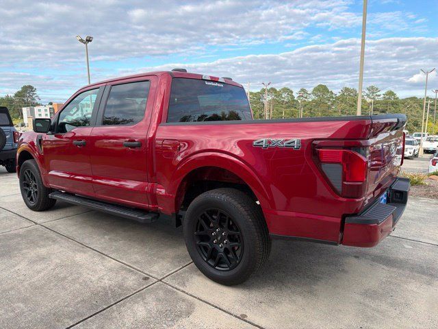 Used 2025 Ford F150 STX w/ STX Black Appearance Package AWD/4WD image 5