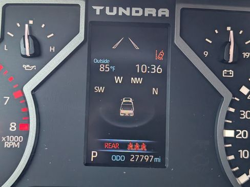 Used 2024 Toyota Tundra SR5 w/ SR5 Convenience Package AWD/4WD image 6