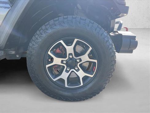 Used 2021 Jeep Wrangler Unlimited Rubicon AWD/4WD image 24