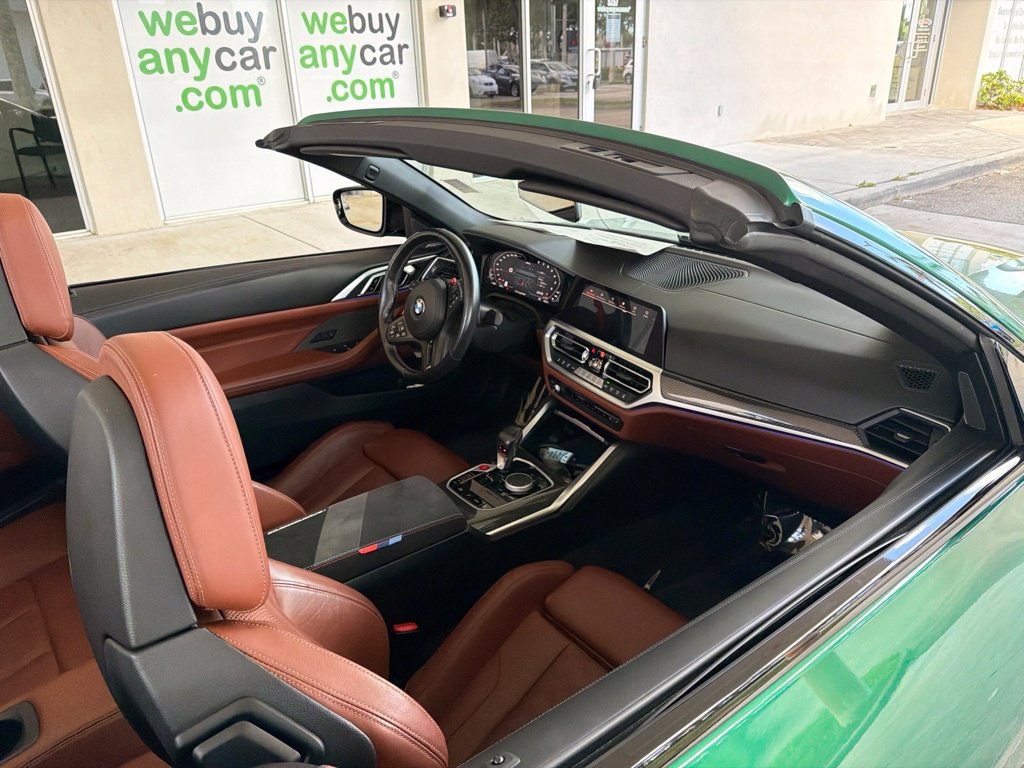 Used 2022 BMW M4 xDrive Competition AWD/4WD image 14