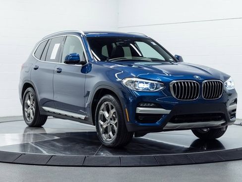 Used 2020 BMW X3 xDrive30i w/ Premium Package image 4