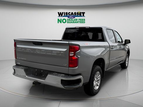 Used 2025 Chevrolet Silverado 1500 LT AWD/4WD image 25