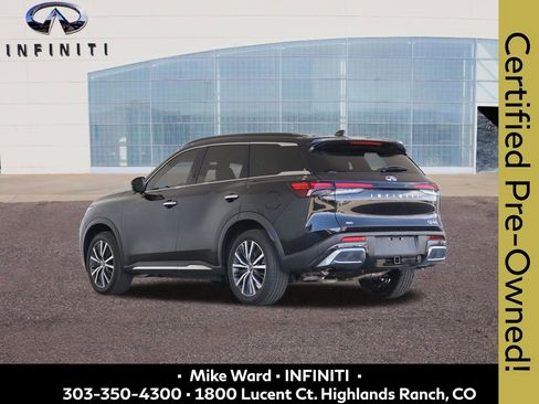 Certified 2025 INFINITI QX60 Autograph w/ Lighting Package (N94) image 3