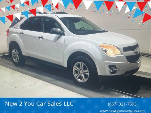 Used 2013 Chevrolet Equinox LTZ AWD/4WD image 1