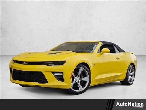 Used 2018 Chevrolet Camaro SS image 1
