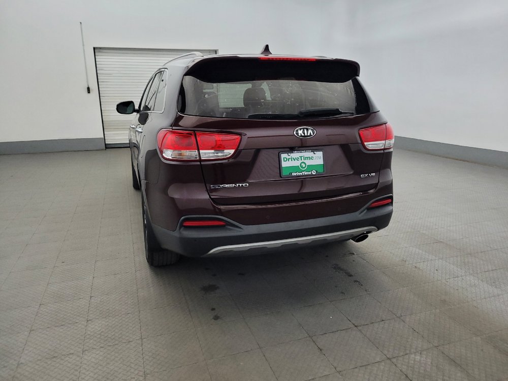 Used 2017 Kia Sorento EX w/ EX V6 Premium Package AWD/4WD image 6