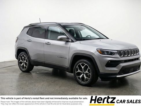 Used 2025 Jeep Compass Limited image 1