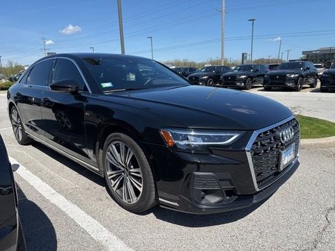 Used 2022 Audi A8 L 3.0T w/ Executive Package image 1