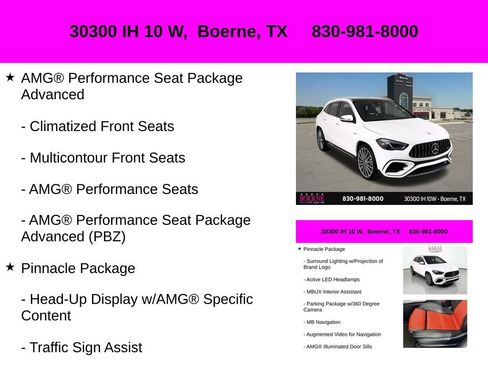 Used 2024 Mercedes-Benz GLA 35 AMG 4MATIC image 10