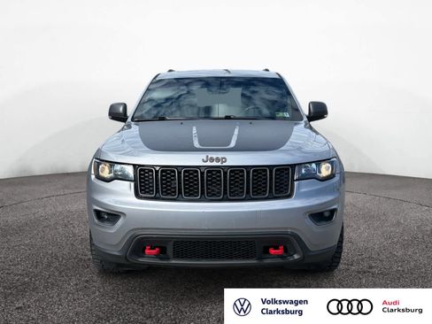 Used 2017 Jeep Grand Cherokee Trailhawk image 8