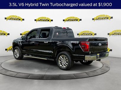 New 2025 Ford F150 Lariat w/ Equipment Group 502A High