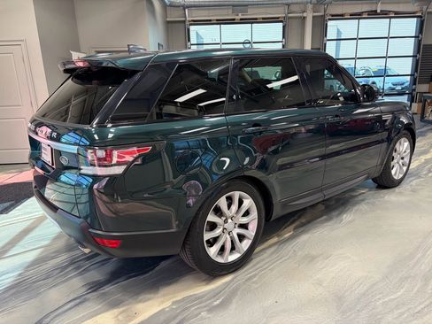 Used 2017 Land Rover Range Rover Sport HSE image 33