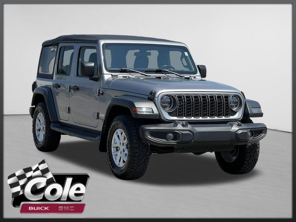 Used 2020 Jeep Wrangler Unlimited Sport S AWD/4WD image 1