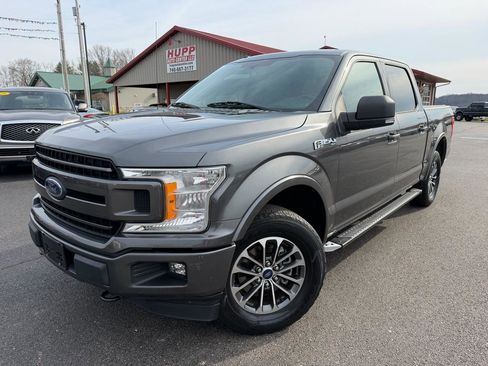 Used 2018 Ford F150 XLT w/ Equipment Group 301A Mid image 1