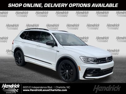 Used 2020 Volkswagen Tiguan SE R-Line