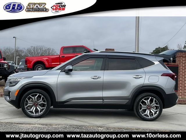 Used 2022 Kia Seltos SX AWD/4WD image 4