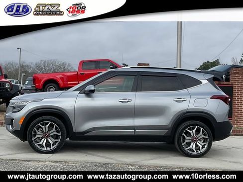 Used 2022 Kia Seltos SX AWD/4WD image 4