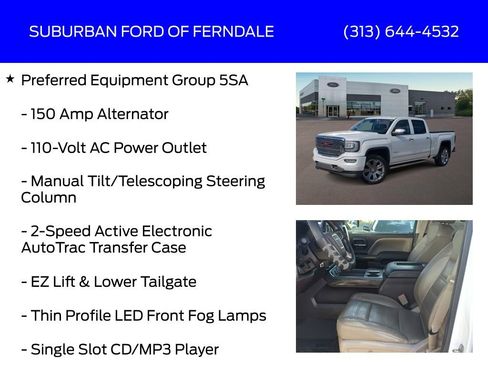 Used 2016 GMC Sierra 1500 Denali w/ Denali Ultimate Package image 17